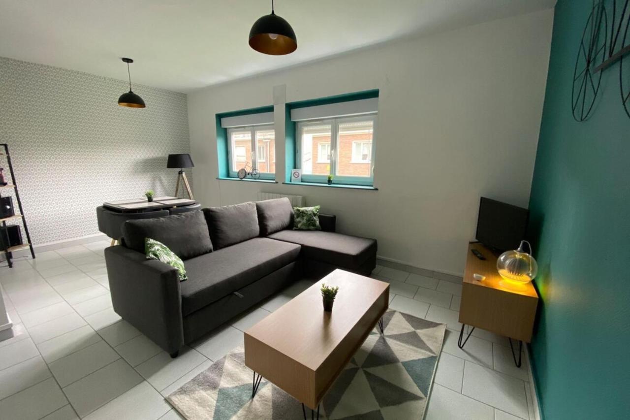 Valenciennes Centre Appartement Tout Confort Luaran gambar