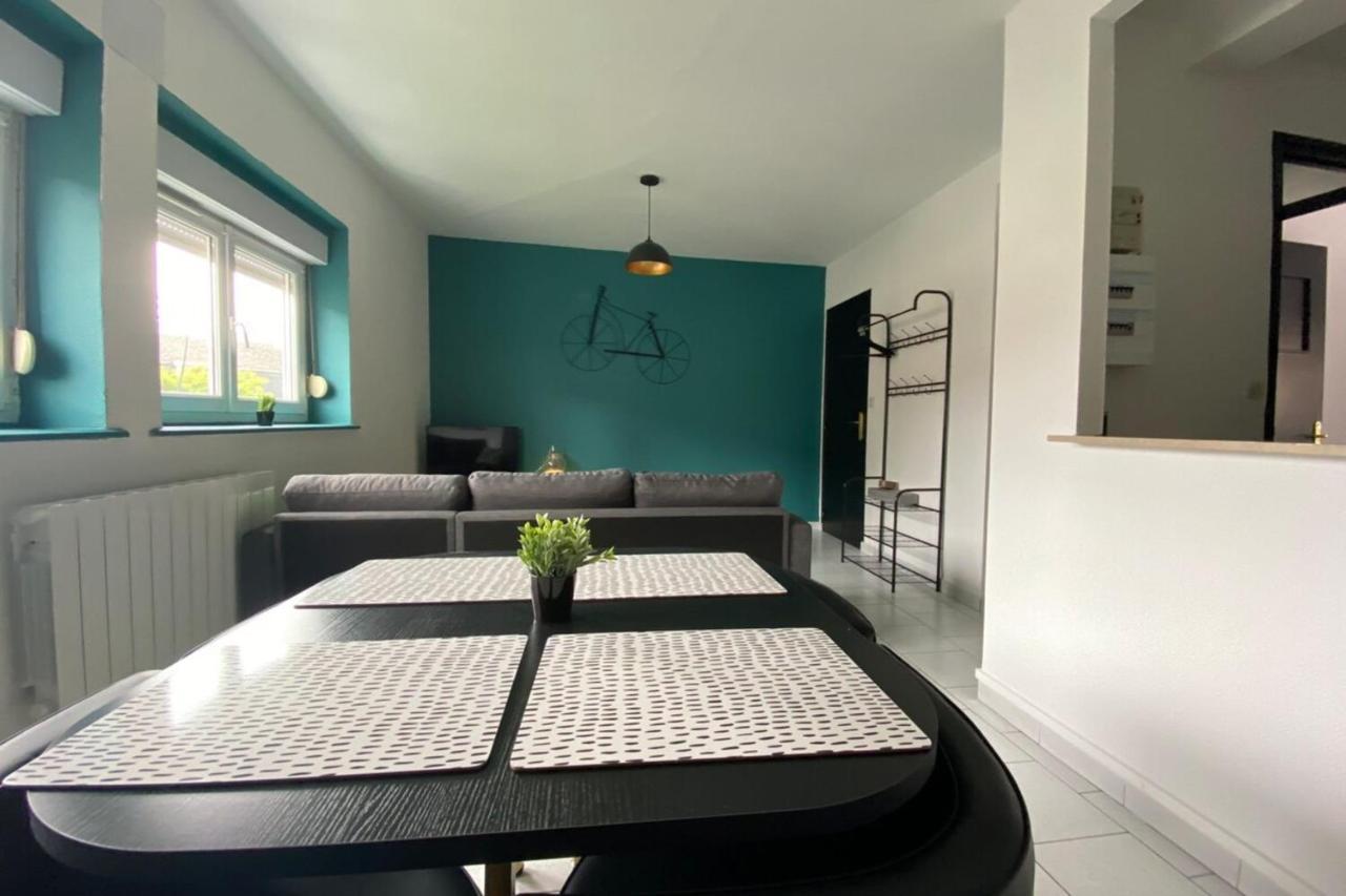 Valenciennes Centre Appartement Tout Confort Luaran gambar
