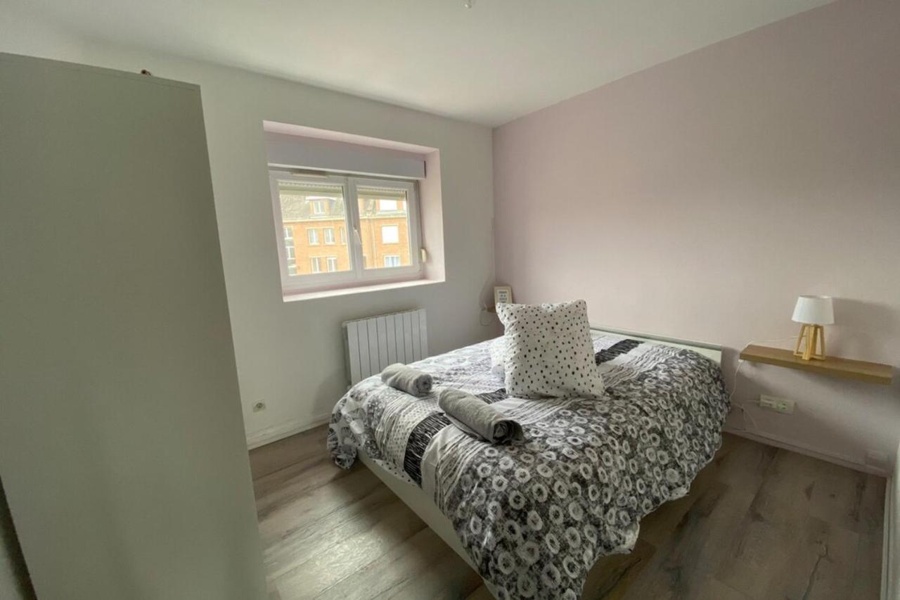 Valenciennes Centre Appartement Tout Confort Luaran gambar