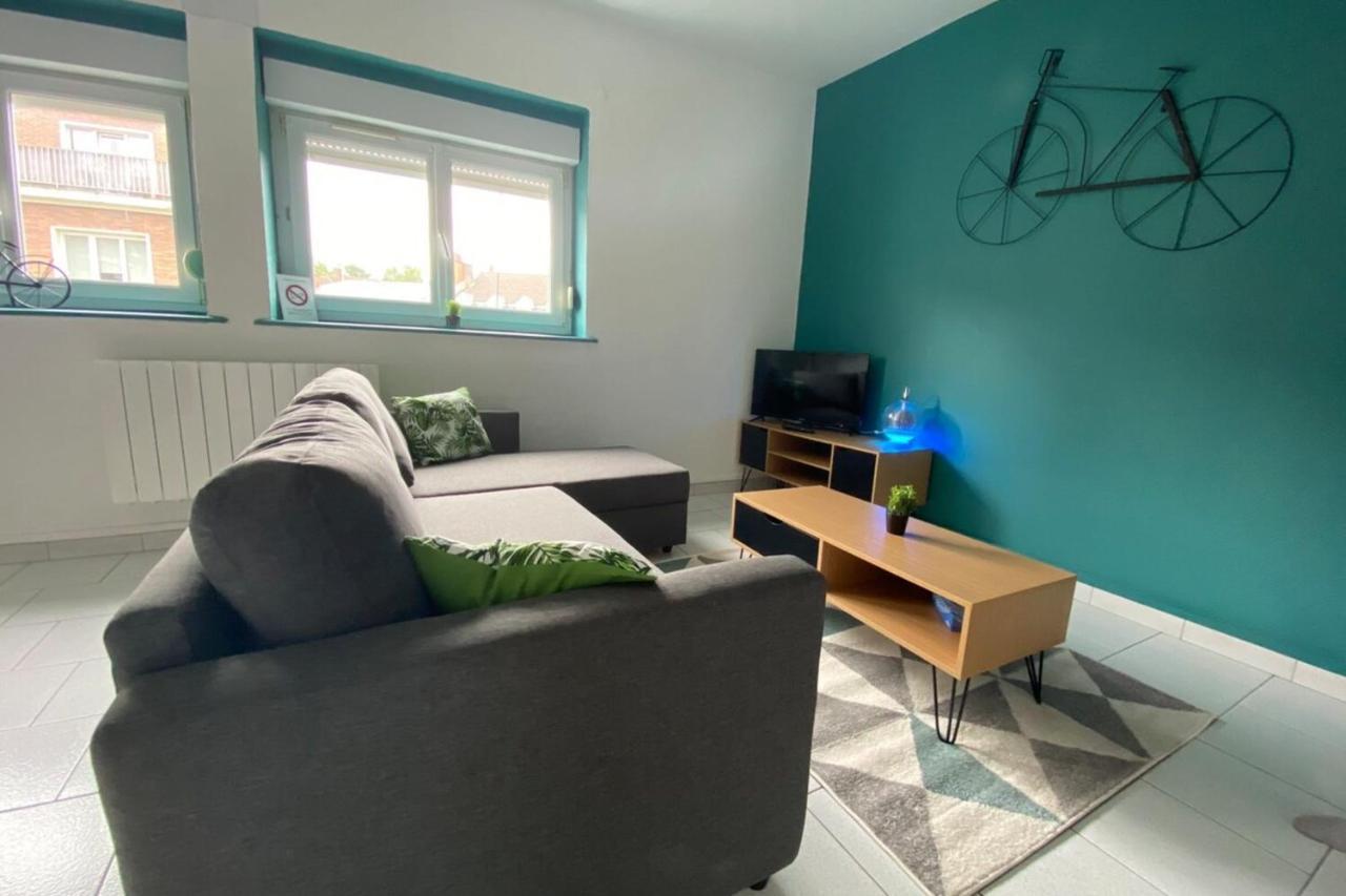 Valenciennes Centre Appartement Tout Confort Luaran gambar